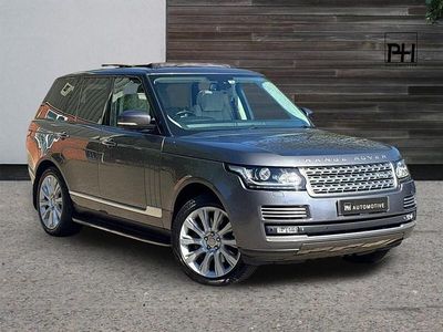 Begagnad Land Rover Range Rover Autobiography 339 HK (249 kW) 2015 Grå SUV