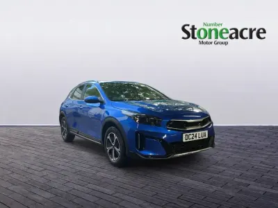 Used Kia XCeed 141 HP (103 kW) 2024 Blue SUV