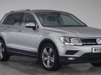 used VW Tiguan DIESEL ESTATE 2.0 TDi 150 Match 5dr