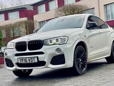 used BMW X4 xDrive20d M Sport 5dr Step Auto