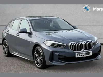 Used BMW 118 M Sport 134 HP (98 kW) 2023 Grey Hatchback