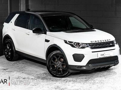 Begagnad Land Rover Discovery Sport Landmark 180 HK (132 kW) 2019 Vit SUV