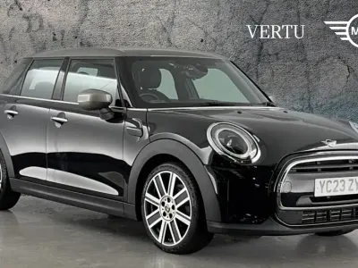 Used Mini Cooper Exclusive 136 HP (100 kW) 2023 Black Hatchback