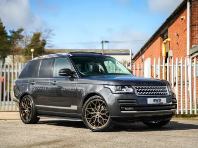 Begagnad Land Rover Range Rover Autobiography 306 HK (225 kW) 2017 Grå SUV