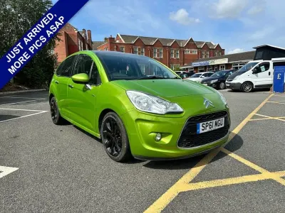 Used Citroën C3 Exclusive 2011 Green Hatchback