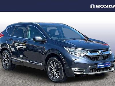 Begagnad Honda CR-V Hybrid 184 HK (135 kW) 2023 Blå SUV