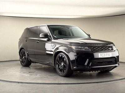 Używany Land Rover Range Rover Sport HSE Dynamic 300 KM (220 kW) 2021 Czarny SUV