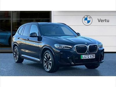 Black Used 2022 BMW iX3 M Sport SUV | £29,627 (Good price)