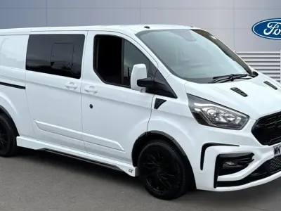Used Ford Transit Custom Limited 170 HP (125 kW) 2020 Van