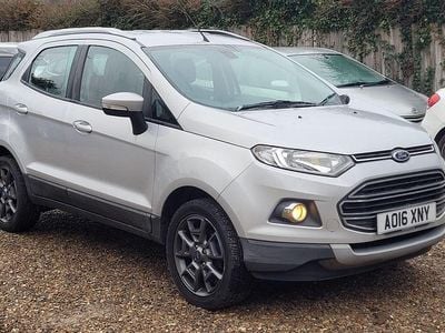 Silver Used 2016 Ford Ecosport Titanium SUV | £5,499 (Fair price)