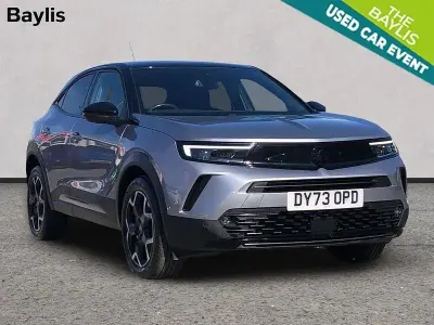Używany Vauxhall Mokka Ultimate 130 KM (95 kW) 2023 Szary SUV