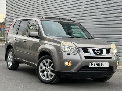 Used Nissan X-Trail