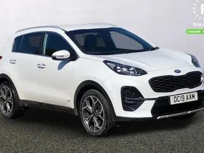 Begagnad Kia Sportage GT-Line 177 HK (130 kW) 2021 SUV