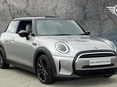 Used Mini Cooper Exclusive 134 HP (98 kW) 2023 Silver Hatchback