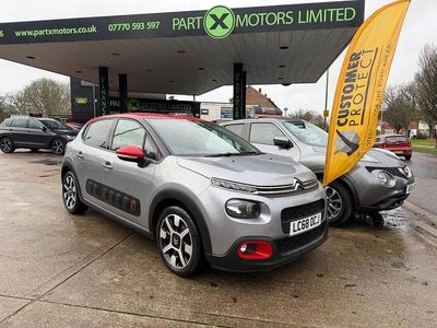 Grey Used 2018 Citroën C3 Flair Hatchback | £6,295 (A bit pricey)