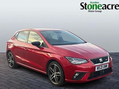 Red Used 2021 Seat Ibiza FR Sport Hatchback | £15,500 (Fair price)