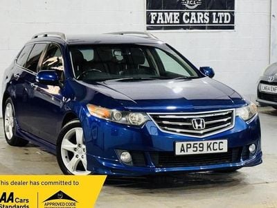 Used Honda Accord ES 2010 Blue Estate