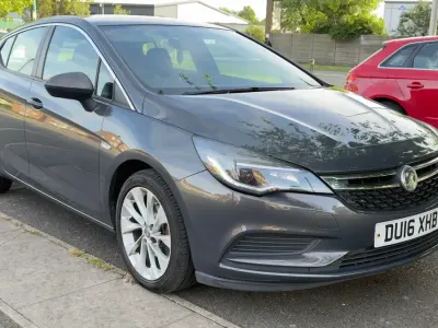 Usado Vauxhall Astra