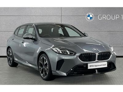 Skyscraper grey metallic Used 2025 BMW 120 M Sport Hatchback | £26,595