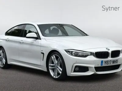 Used BMW 420 Gran Coupé M Sport 187 HP (137 kW) 2017 White Coupe