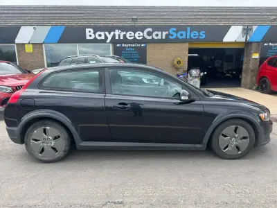 Used Volvo C30 R-Design 2009 Black Hatchback