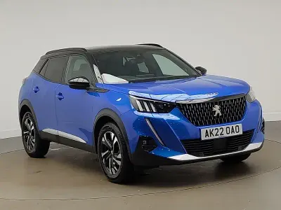 Used Peugeot 2008 GTi 131 HP (96 kW) 2022 Blue SUV