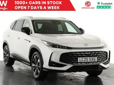Used MG HS Trophy 170 HP (125 kW) 2025 White SUV
