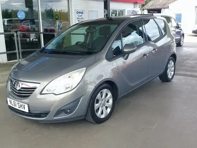 Second-hand Vauxhall Meriva