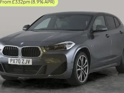 Usado BMW X2 M Sport 140 CV (102 kW) 2020 Gris SUV