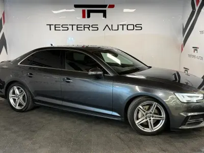 Used Audi A4 S-Line 190 HP (139 kW) 2017 Grey Sedan