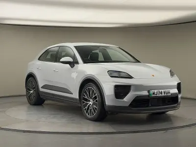 Used Porsche Macan