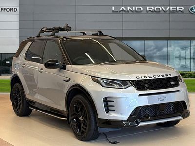 New Land Rover Discovery Sport Landmark 309 HP (227 kW) 2026 Silver SUV