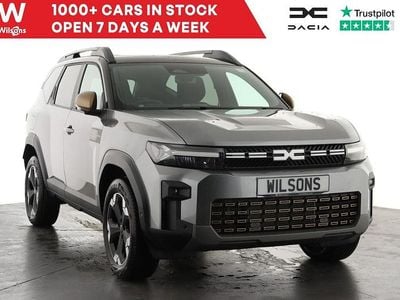 New Dacia Bigster Extreme 2025 SUV