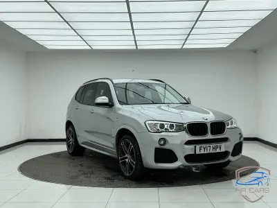 Used BMW X3 M Sport 190 HP (139 kW) 2017 Silver SUV