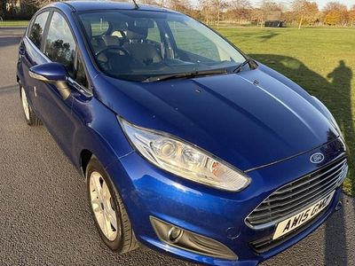 Used 2015 Ford Fiesta Zetec | £4,000 (Fair price)