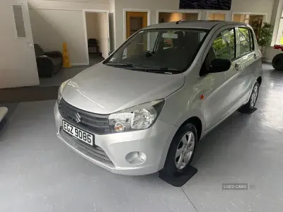 Used Suzuki Celerio 68 HP (50 kW) 2017 Silver Hatchback