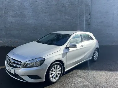 Used Mercedes A180