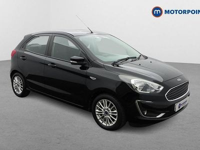 Used Ford Ka Zetec 2019 Black Sedan