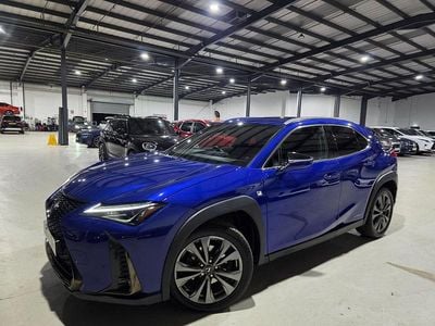 Blue Used 2021 Lexus UX Sport Line SUV | £17,240 (Good price)