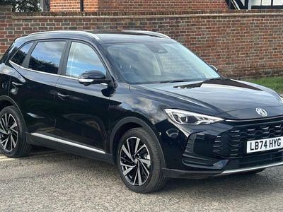 Used MG ZS Trophy 193 HP (141 kW) 2024 Black SUV