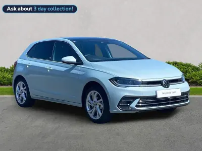 New VW Polo Edition 95 HP (69 kW) 2026 Blue Hatchback