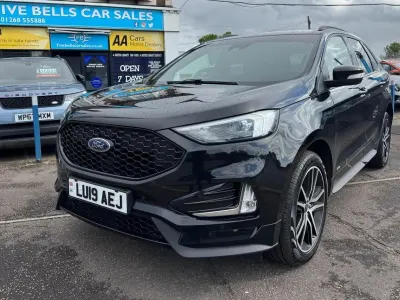 Used Ford Edge ST-Line 238 HP (175 kW) 2019 Black SUV