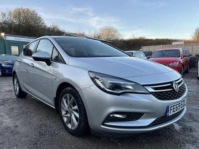 Used Vauxhall Astra Design Edition 110 HP (80 kW) 2019 Silver Hatchback