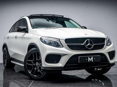 Used Mercedes GLE350 AMG Line Premium Plus 2017 White Coupe