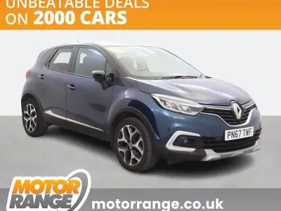 Used Renault Captur Signature 88 HP (64 kW) 2017 Blue/black SUV