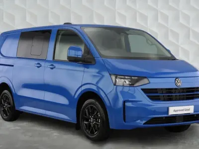 Used VW Transporter Pro 2025 Blue Van