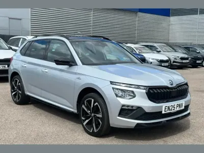 Used Skoda Kamiq