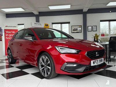 Used Seat Leon FR Sport 2021 Red Hatchback