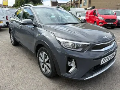 Used Kia Stonic 2022 Grey SUV