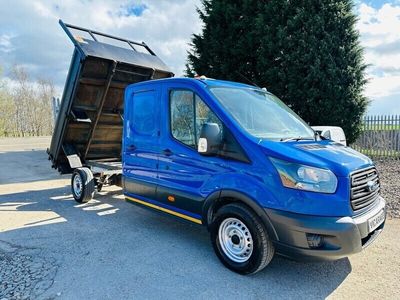 used Ford Transit 2.0 350 L3 DCB DCC DRW 129 BHP